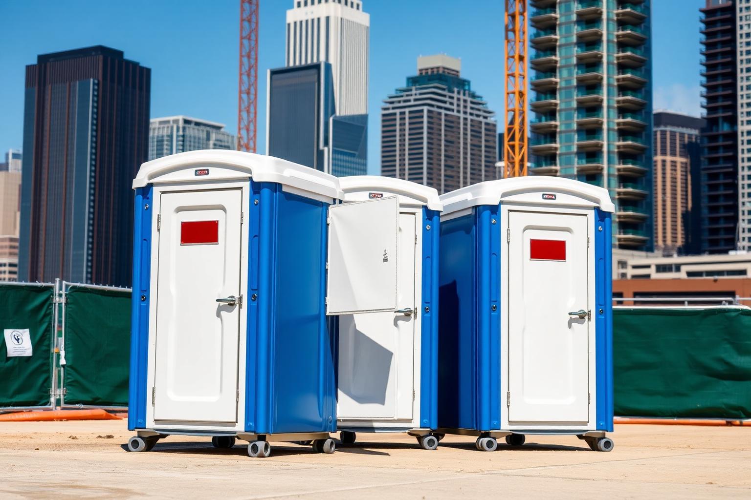 Porta Potty Rental Toledo, OH Near Me