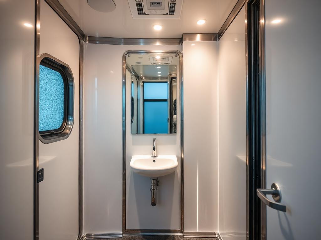 Luxury Restroom Trailers in Toledo, OH